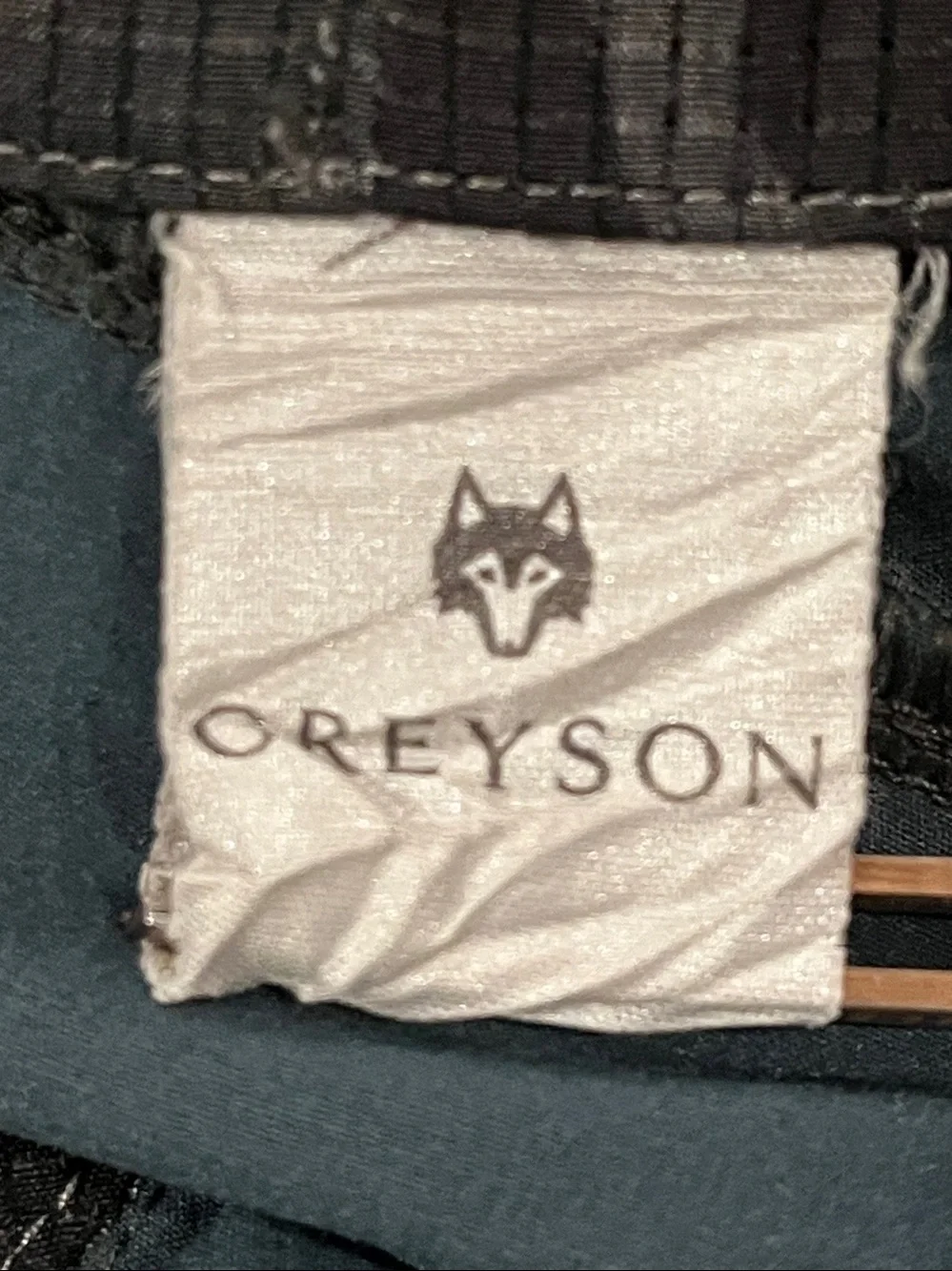 Greyson Men's Teal Board Shorts with Drawstring 34